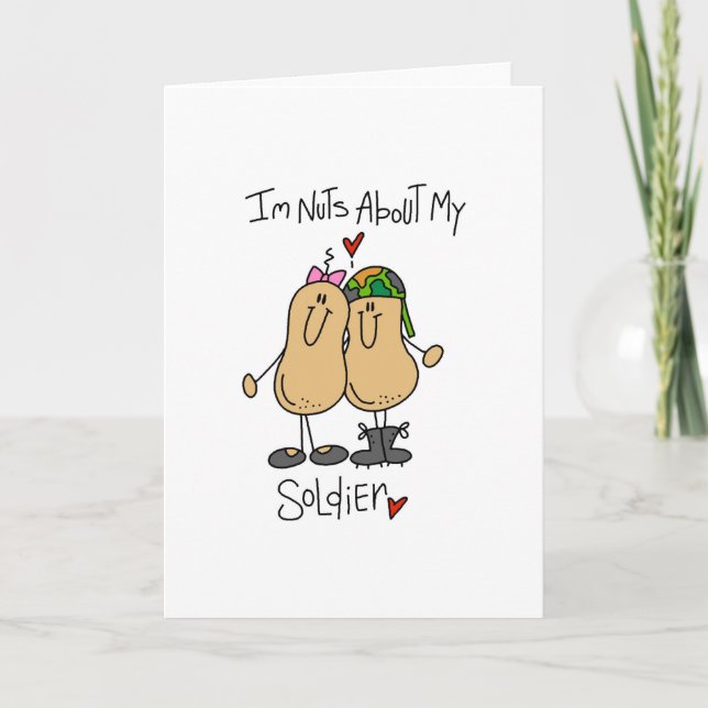 Carte Un coup sur mon soldat (Devant)