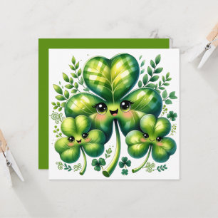 Carte Un design festif pour la Saint-Patrick
