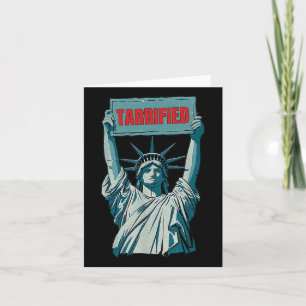 Carte Un drôle d'humour politique arriéré qui dit anti-T