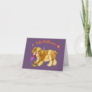 Carte Un Dulce Cachorrito Halloween