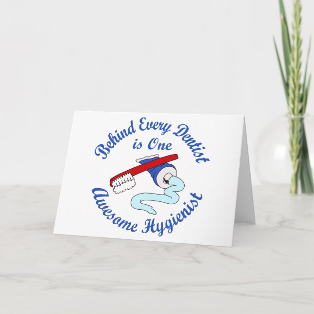 Carte Un fantastique Hygiéniste (Devant)
