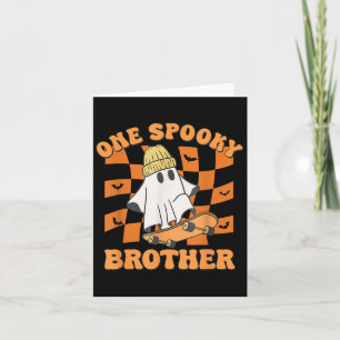 Carte Un Frère Soky Anniversaire Halloween Skateboard