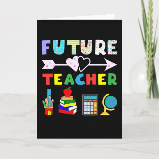 Carte Un futur enseignant