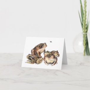 Carte Un genre de crapaud