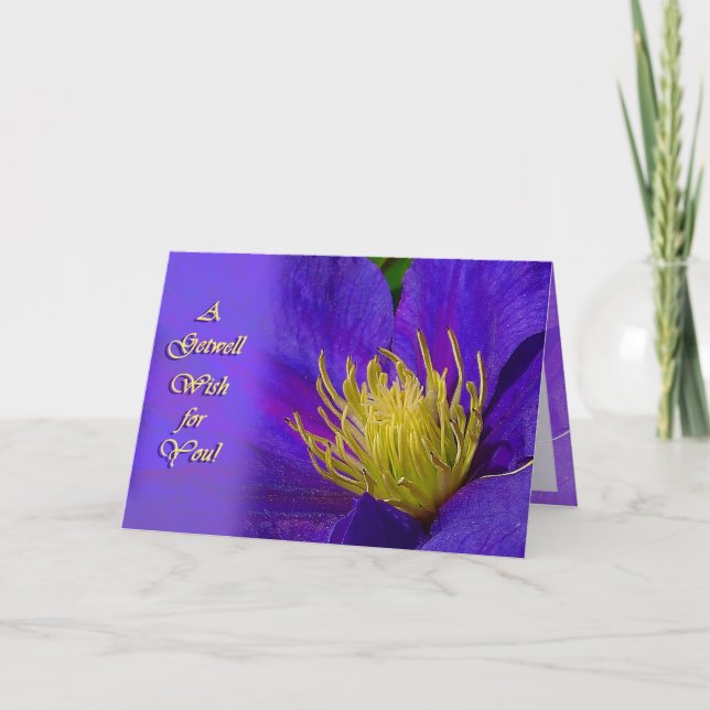 Carte Un Getwell Vous Souhaite (Devant)