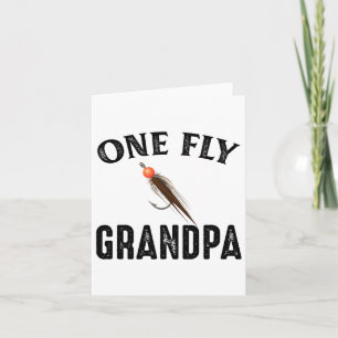 Carte Un Grandpa Amusant Don De Pêche Pour Les Hommes Gr