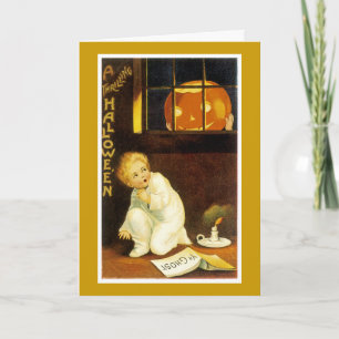 Carte Un Halloween passionnant