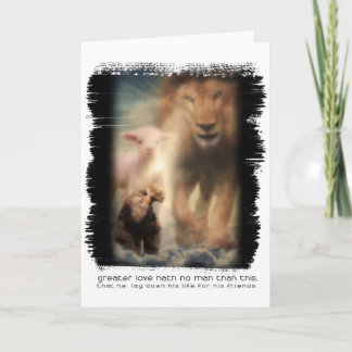 Carte Un hommage à nos soldats tombés, II