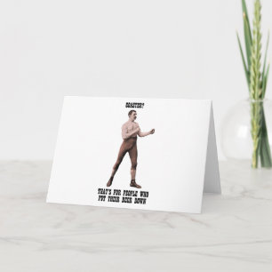 Carte Un Homme Véritable Et Trop Homme