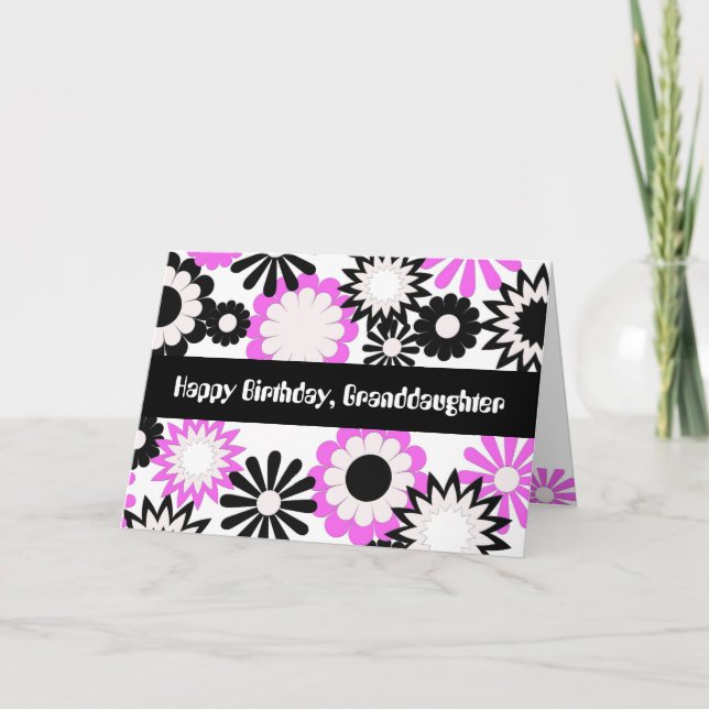 Carte Un jour pour un grand-père, un jour pour un autre. (Devant)