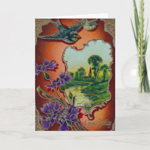 Carte Un joyeux anniversaire