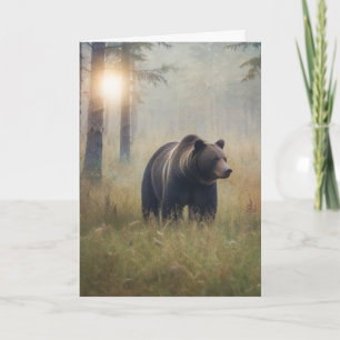 Carte Un joyeux anniversaire à Beary