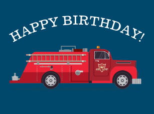 Cartes Camion D Anniversaire Zazzle Fr
