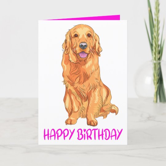 Carte Un Joyeux Anniversaire Pour Un Joyeux Chien Coquel Zazzle Fr