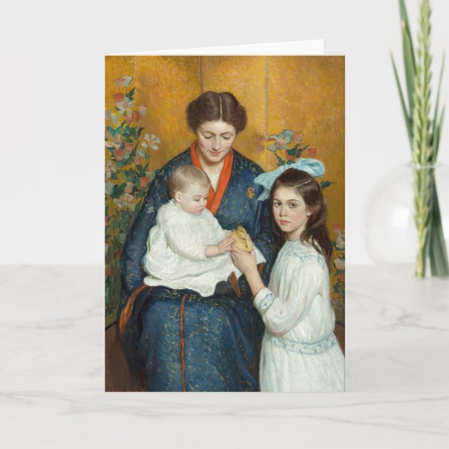 Carte Un matin de Pâques | Lilla Cabot Perry (Devant)