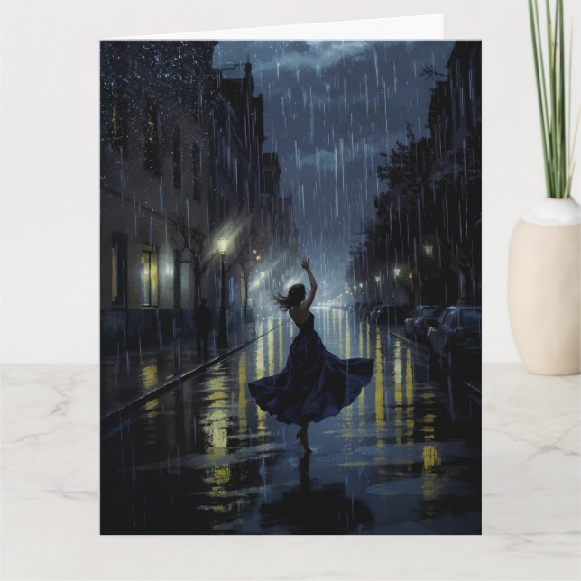 Carte Un Merci coloré (Devant)