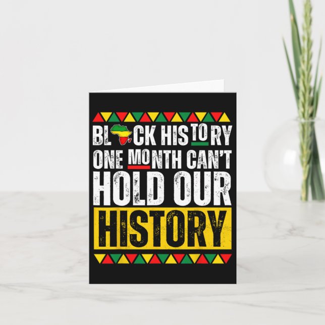 Carte Un mois ne peut contenir notre histoire Fierté de  (Devant)