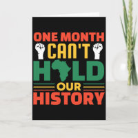 Un mois ne peut contenir notre histoire Mois de l'