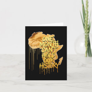 Carte Un mois ne peut pas retenir notre histoire Histoir