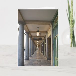 Carte Un moment calme à Covent Garden Noël matin