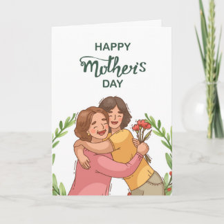 Carte Un moment émouvant de la fête des mères 💖 | Faire