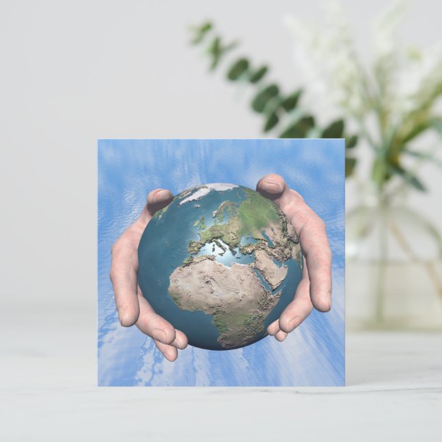 Carte Un monde (Debout devant)
