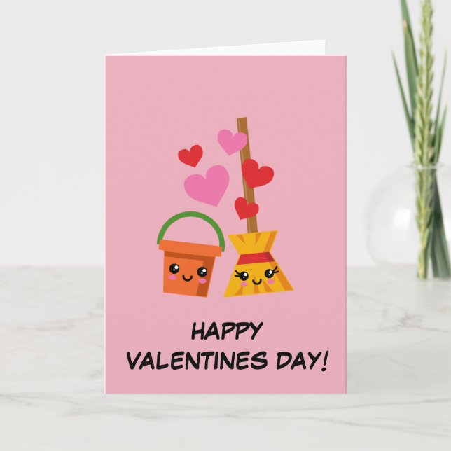 Carte Un motif de cœurs d'amour durable (Devant)