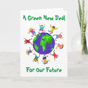 Carte Un New Deal Vert Pour Notre Avenir