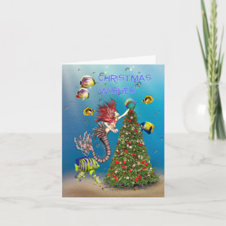 Carte Un Noël de sirènes