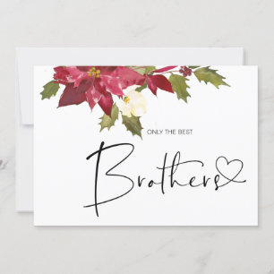 Carte Un nouveau bébé Noël