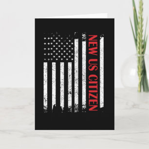 Carte Un nouveau citoyen américain, une fière nouvelle c