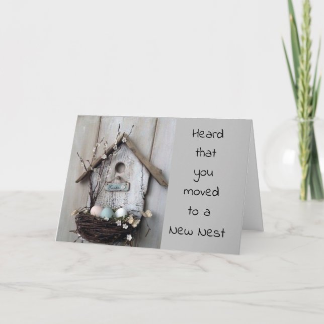 CARTE "UN NOUVEAU NIVEAU" SI HEUREUX POUR VOUS ET VOTRE  (Devant)