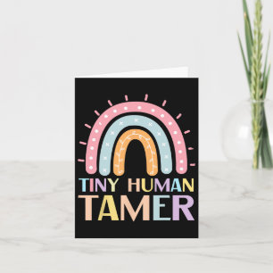 Carte Un Petit Enseignant De Garderie Humaine Tamer Reto