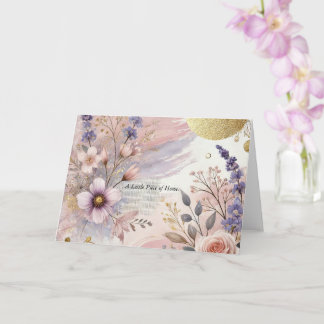 Carte Un petit morceau de maison