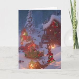 Carte Un peu comme Noël