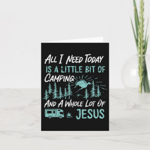 Carte Un Peu De Camping Et Jesus Motorhome Camper