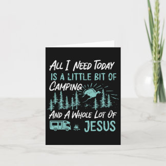 Carte Un Peu De Camping Et Jesus Motorhome Camper