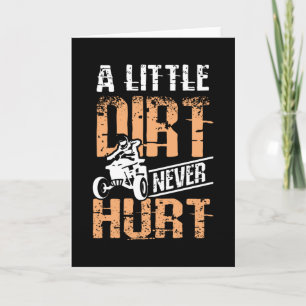 Carte Un Peu De Chemin N'A Jamais Blessé Quad Atv