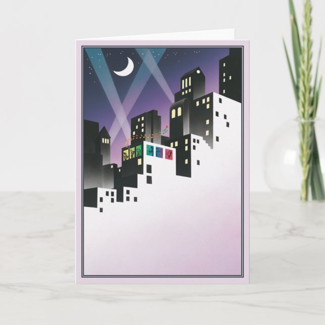 Carte Un peu de musique nocturne (Devant)