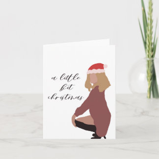 Carte Un peu de Noël
