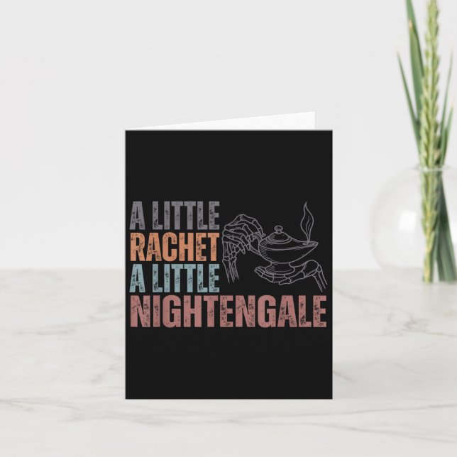 Carte Un peu de Ratchet, un peu de Nightengale, drôle d' (Devant)