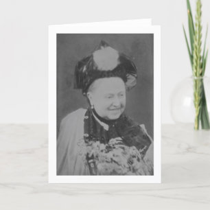 Carte Un portrait de jubilé de la Reine Victoria