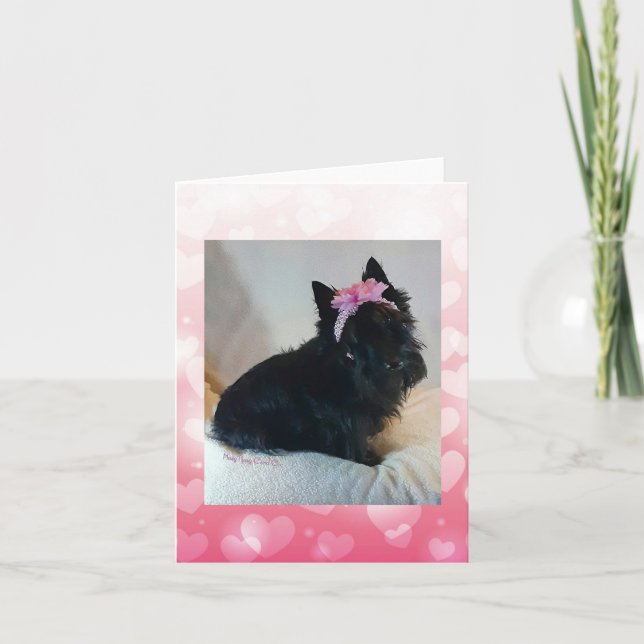 Carte Un regard amoureux (Devant)