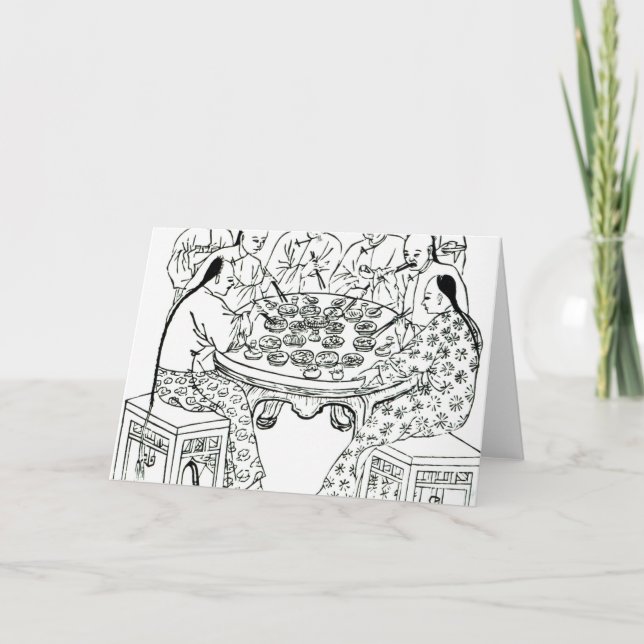 Carte Un repas amical (Devant)