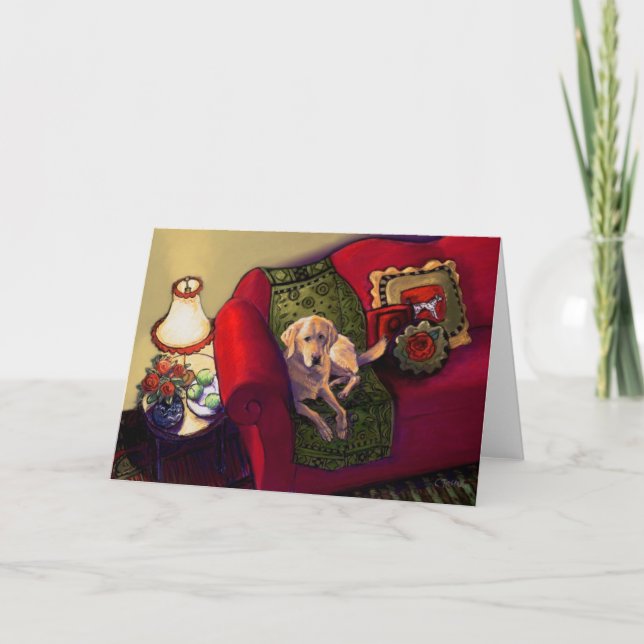 Carte Un répit Velvet (Devant)