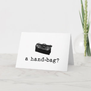 Carte Un sac à main ?