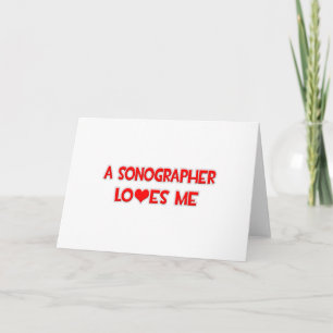 Carte Un Sonographe M'Aime