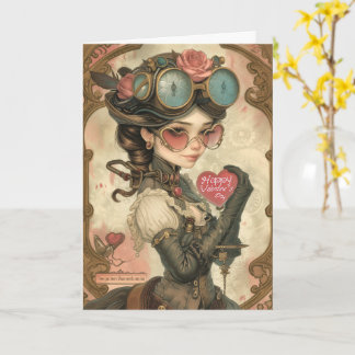 Carte Un Steampunk Valentine