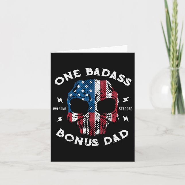 Carte Un Super Papa D'appoint Papa Bonus Fête Des Pères  (Devant)