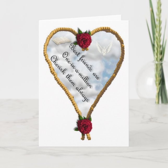 Carte Un sur un million (Devant)